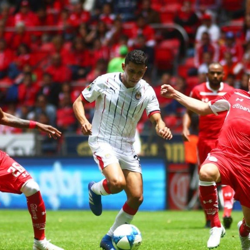 Qué canal transmite Chivas Guadalajara vs Toluca por la Liga MX