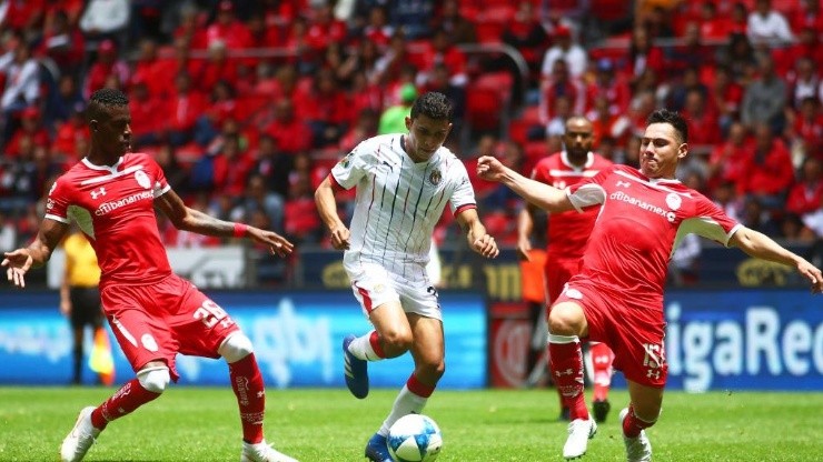 Chivas Guadalajara vs Toluca por la Liga MX.