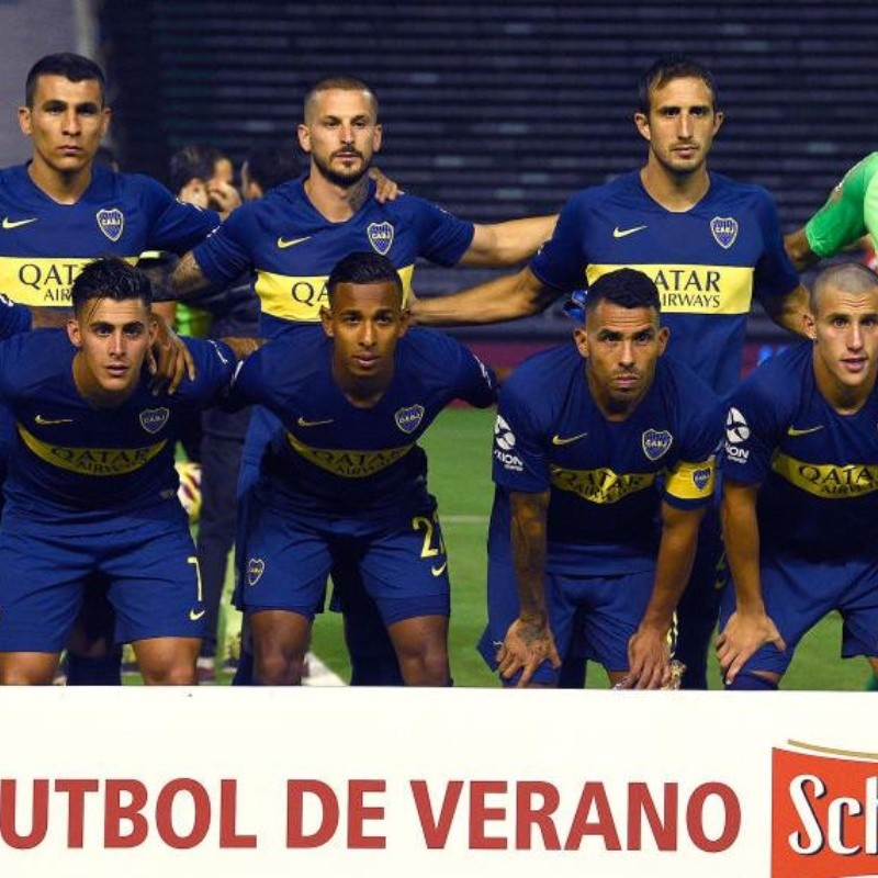 Qué canal transmite Boca vs Aldosivi por el Torneo de verano