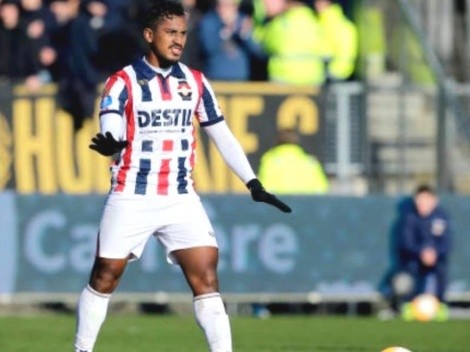Más que merecido: Renato Tapia tuvo un debut impecable con el Willem II