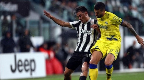 Juventus vs Chievo Verona por la Serie A.