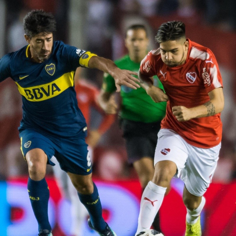 Independiente anunció oficialmente la contratación de Pablo Pérez