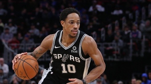 DeMar DeRozan admite que ha sido tóxico para los Spurs últimamente