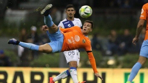 Insaurralde fue la figura del América 3-0 Pachuca.