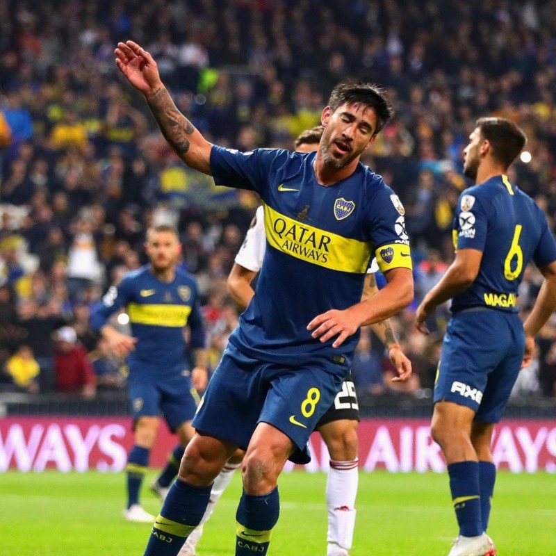 Pablo Pérez contó cuanto afectó la final ante River en su partida de Boca