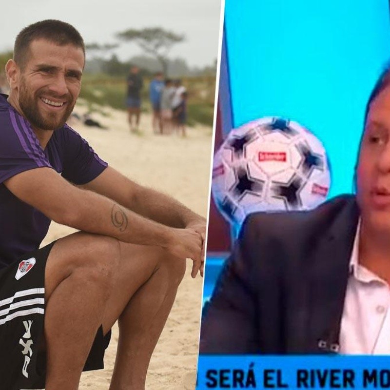 Sottile liquidó a Ponzio en su análisis del River 2019