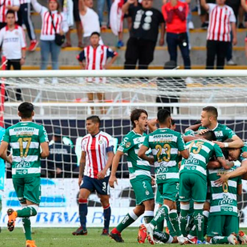 Santos Laguna ya tiene la estrategia para bajar a las Chivas del liderato