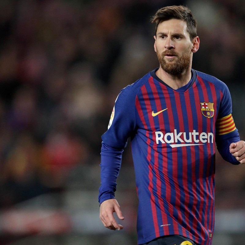 Messi no fue convocado para el próximo partido del Barcelona