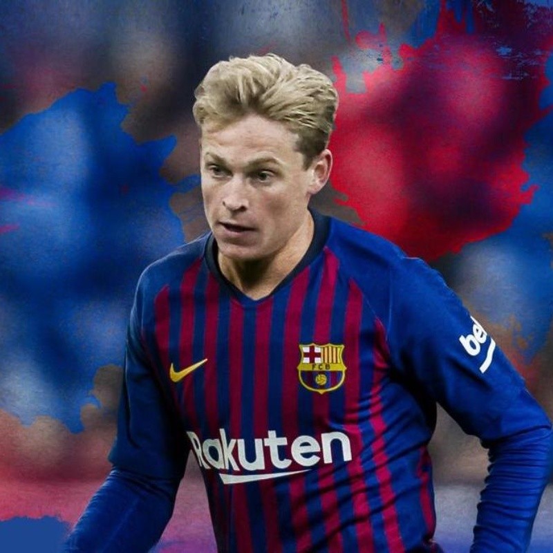 Oficial: Barcelona sumó a Frenkie de Jong por una suma multimillonaria