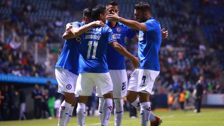 Alebrijes vs Cruz Azul (Foto: Getty)