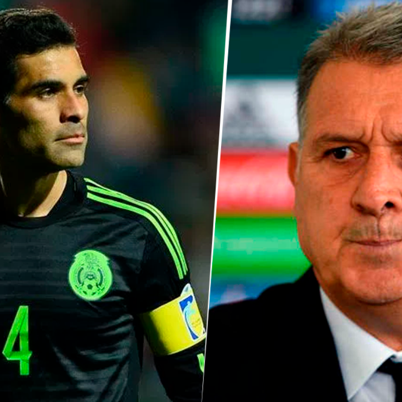 Rafa Márquez y un pedido especial para Gerardo Martino