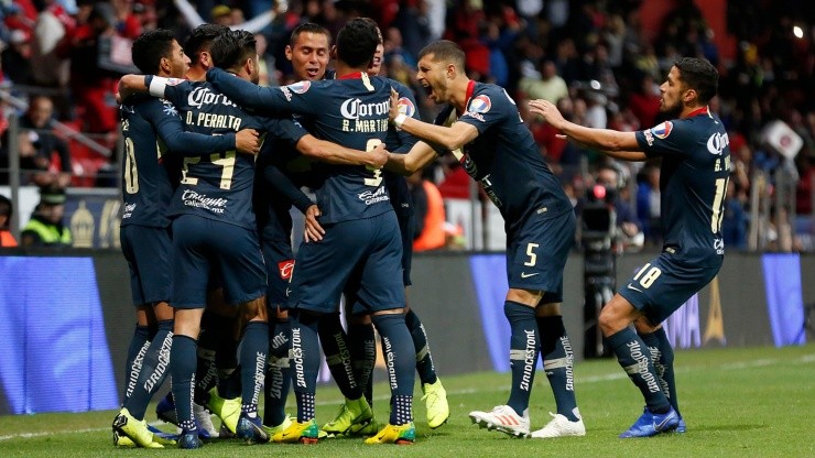 América vs Atl. San Luis (Foto: Getty)