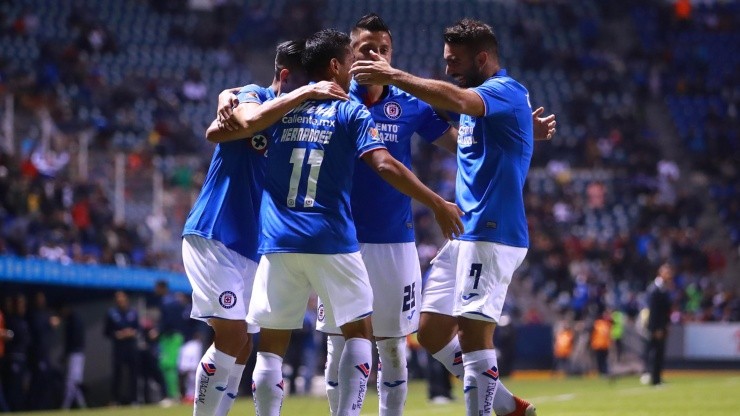 Alebrijes vs Cruz Azul (Foto: Getty)