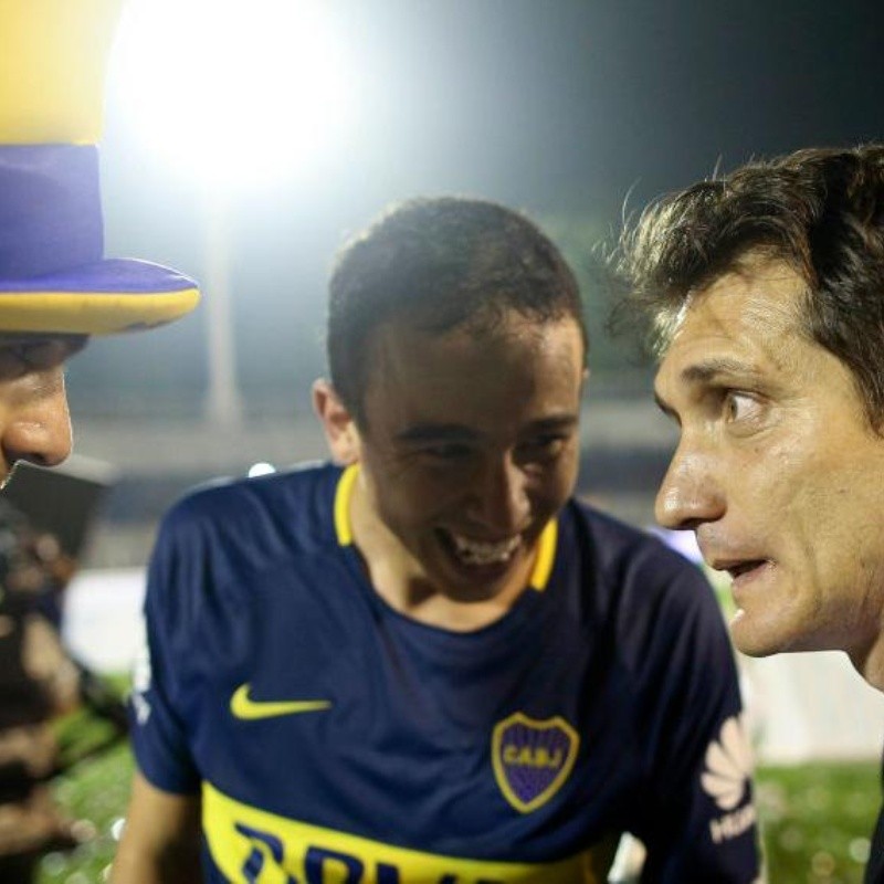 Jara se fue de Boca: "Volveré y trataré de ganarme el puesto"