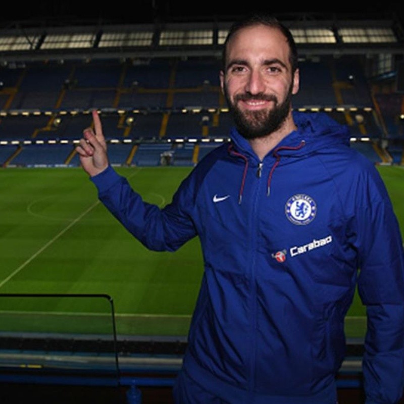 En su presentación oficial, Higuaín explicó por qué eligió Chelsea