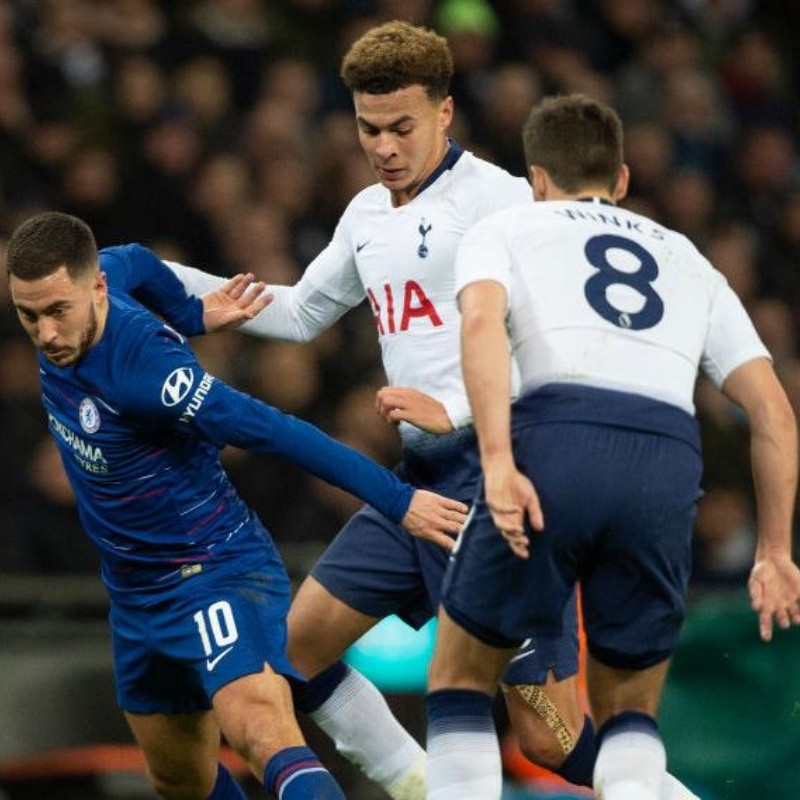 Qué canal transmite Chelsea vs Tottenham por la Copa Carabao