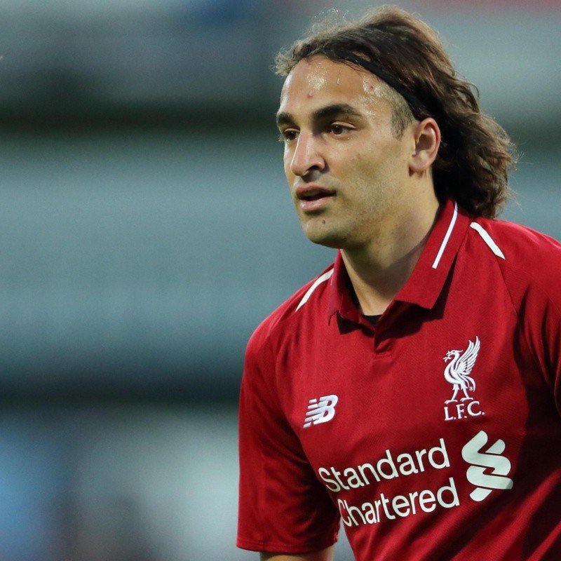 Un club mexicano está en la búsqueda de Lazar Markovic