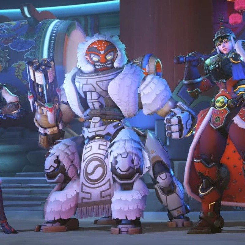 Las skins de Año Nuevo Lunar para Overwatch reveladas