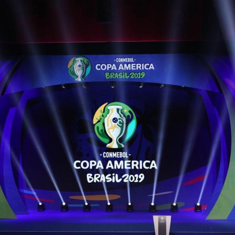 La Copa América 2019 ya tiene sorteados sus grupos