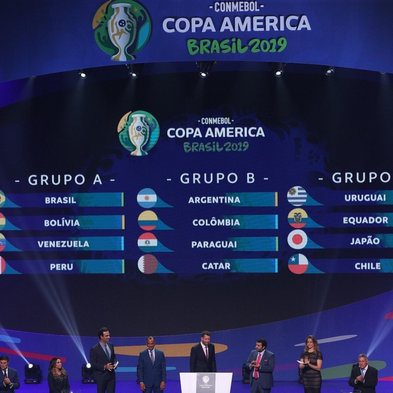 Lugar, día y horario de todos los partidos de la Copa América 2019