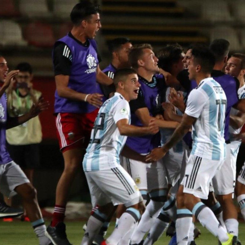 Argentina le ganó a Uruguay y apenas necesita un punto para clasificar