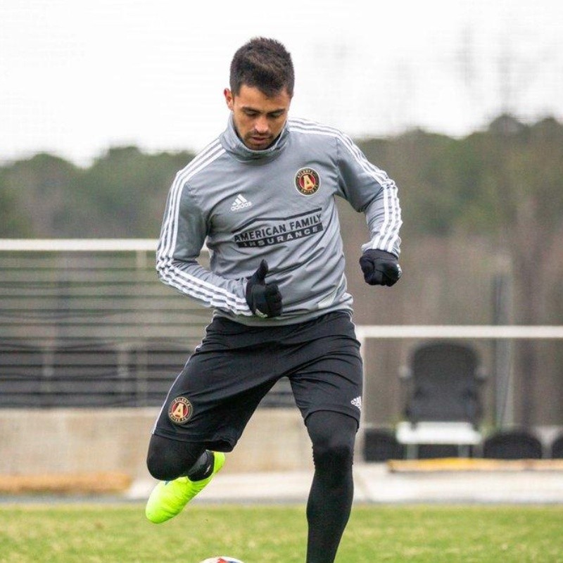 El loco de la MLS: El Pity Martínez ya entrena con el Atlanta United