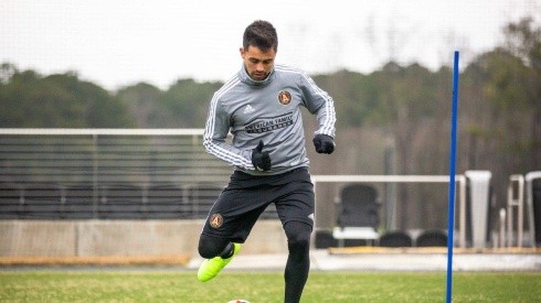 El loco de la MLS: El Pity Martínez ya entrena con el Atlanta United