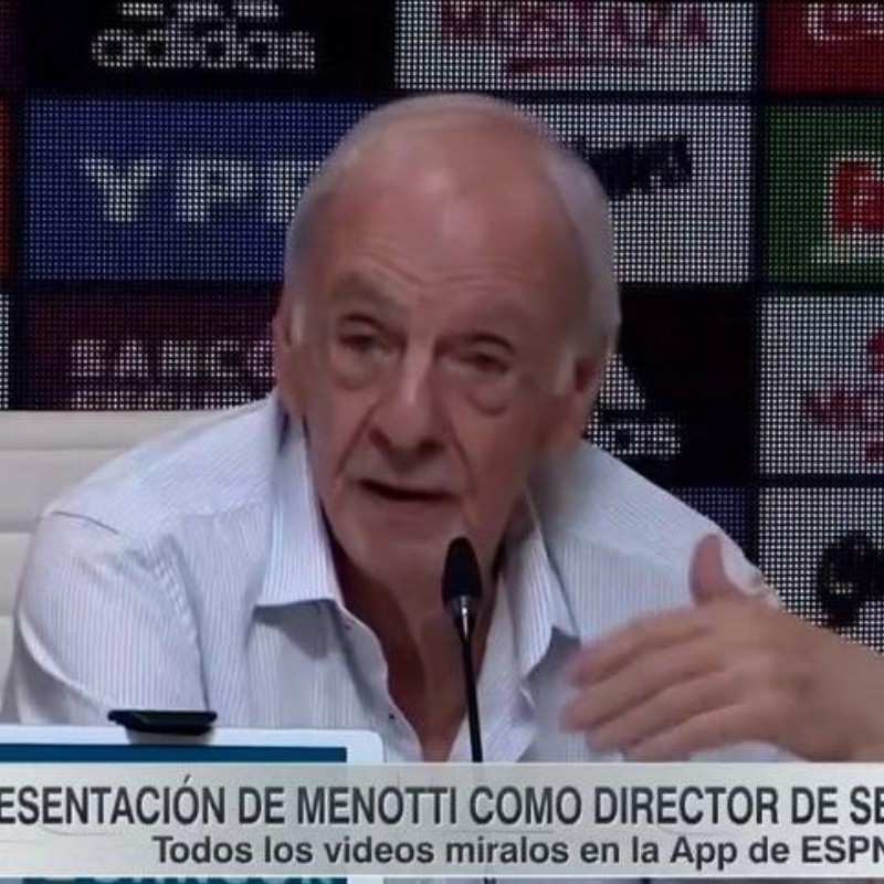 La categórica frase de Menotti para comparar a Messi con Maradona