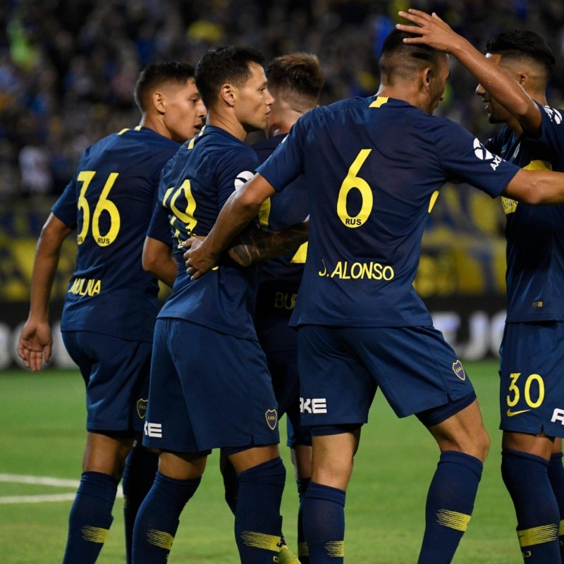 Los 11 que eligió Alfaro para que Boca visite a Newell's