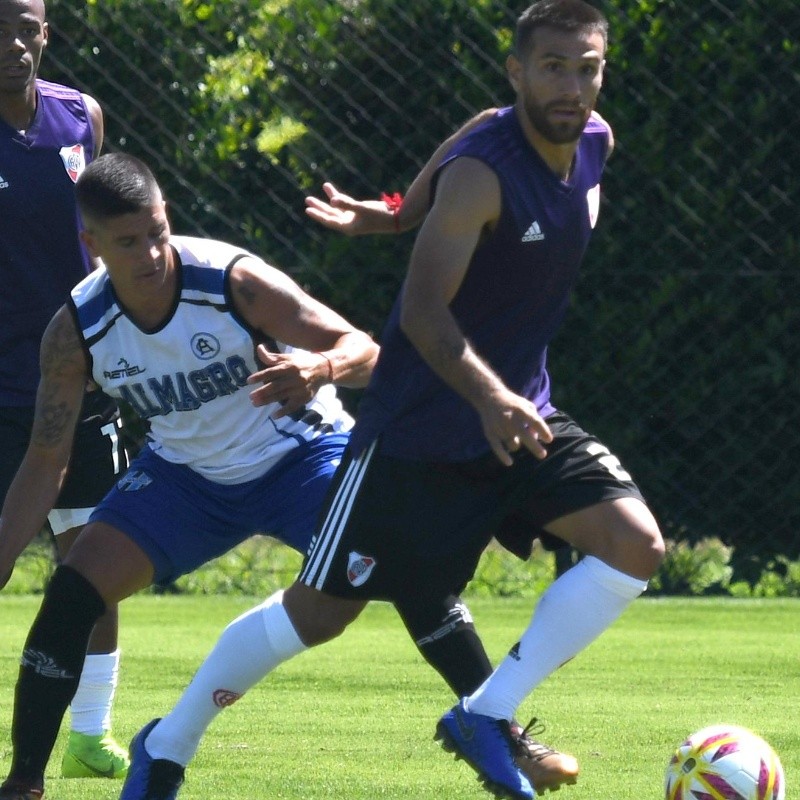 La curiosa formación que preparó Gallardo para que River reciba a Patronato