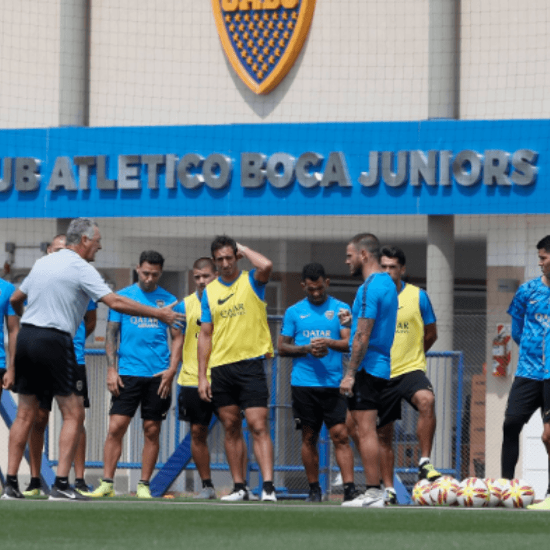 Boca: la lesión de última hora que le cambia los planes a Alfaro