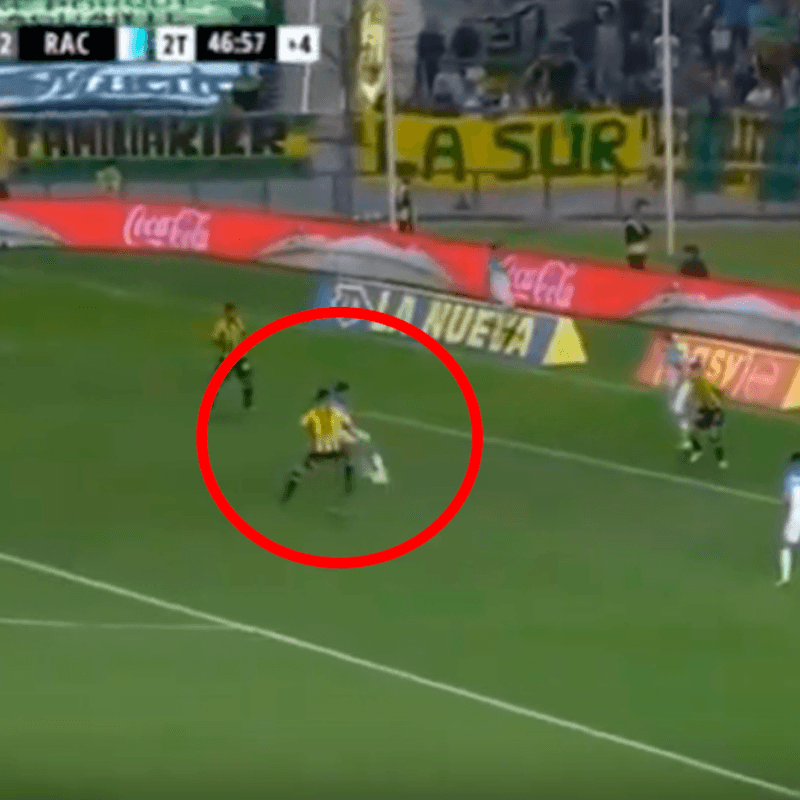 Ya paga con goles: Cvitanich anotó un golazo para que Racing liquide el partido