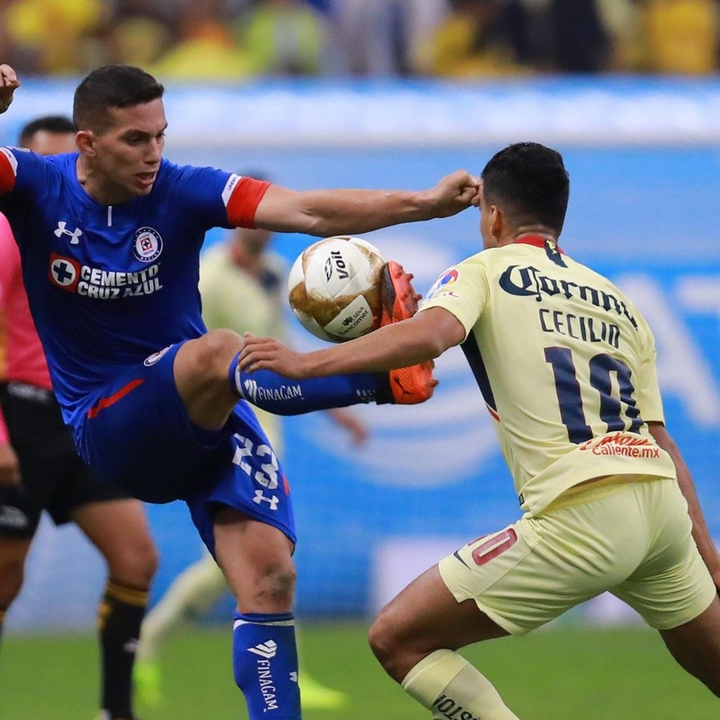 Marcone reveló cuánto tiempo le  llevó la decisión de pasar de Cruz Azul a Boca