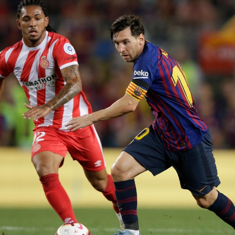 Qué canal transmite Girona vs Barcelona por La Liga