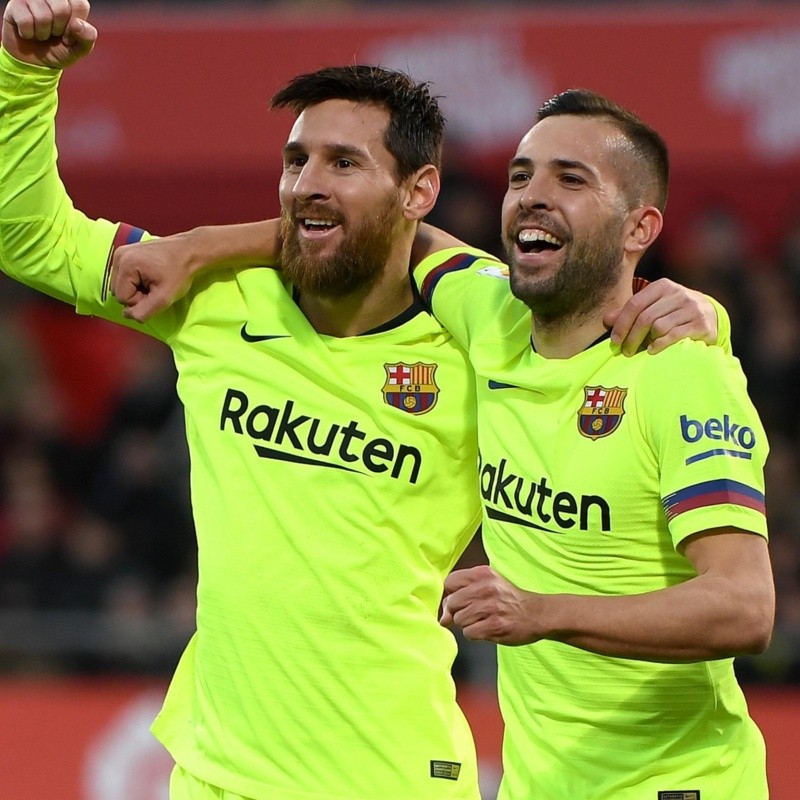 Con un gol de Messi picándola, Barcelona venció a Girona y sigue mandando en LaLiga