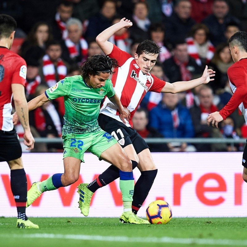 Lainez la rompió toda, pero el Betis perdió ante el Bilbao