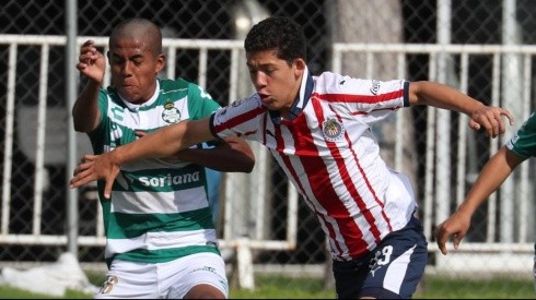 La Sub-20 cayó por goleada en Torreón.