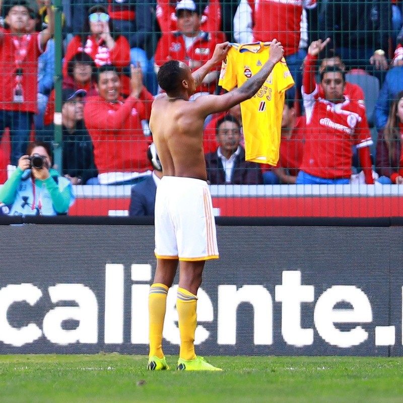 Tigres le ganó una batalla a Toluca