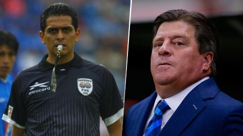 Felipe Ramos Rizo y Miguel Herrera protagonizaron un cruce en redes sociales.