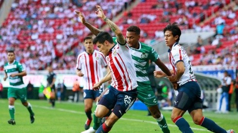 Santos Laguna vs Chivas por la Liga MX.