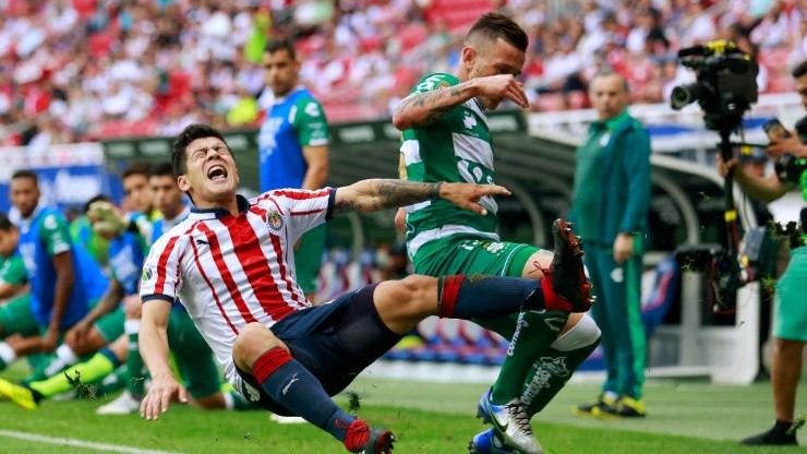 Santos Laguna vs Chivas por la Liga MX.