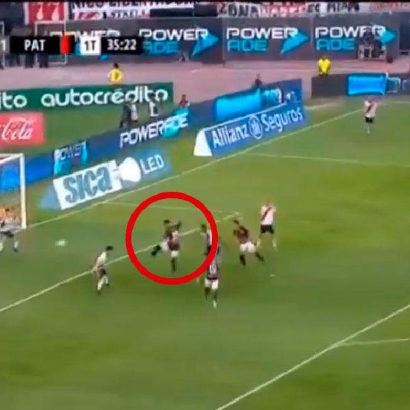 Clinc, caja: Ávalos le tomó la mano a la defensa de River y Patronato gana 2 a 0