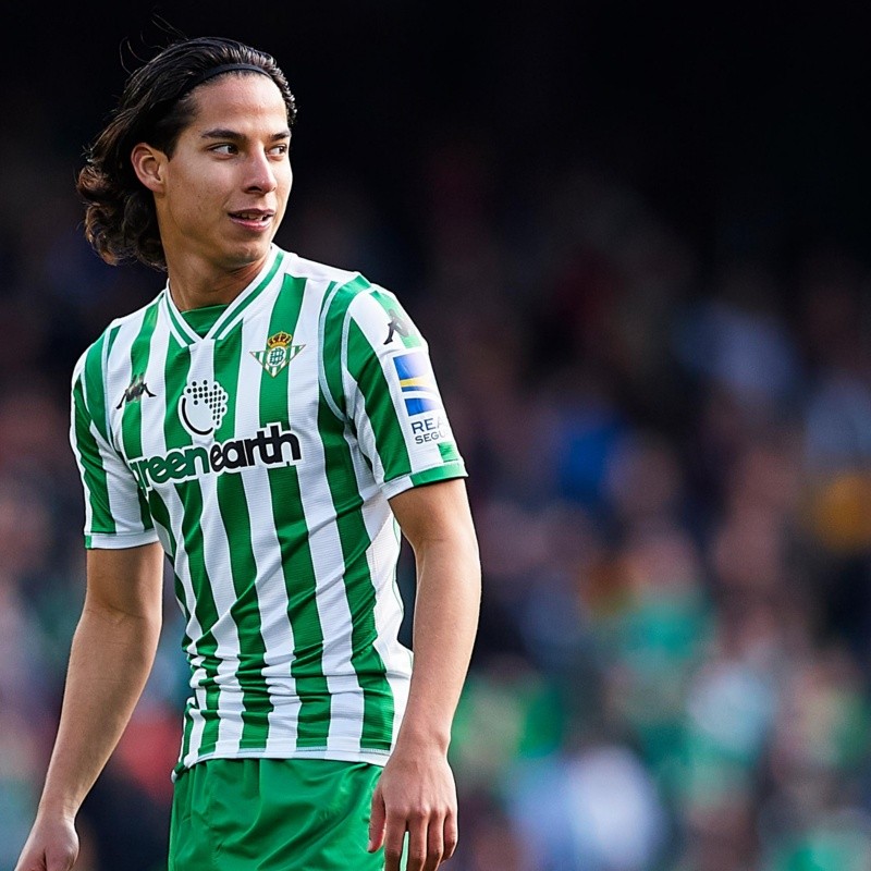 Se ilusiona Diego Lainez: la final de la Copa del Rey será en cancha del Betis