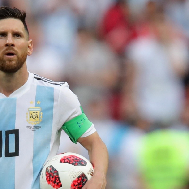 Oficial: la Selección Argentina tiene otro amistoso confirmado para Marzo...¿con Messi?