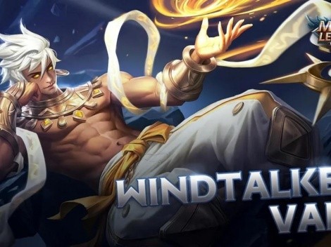 Vale, el mago de los vientos, nuevo personaje de Mobile Legends