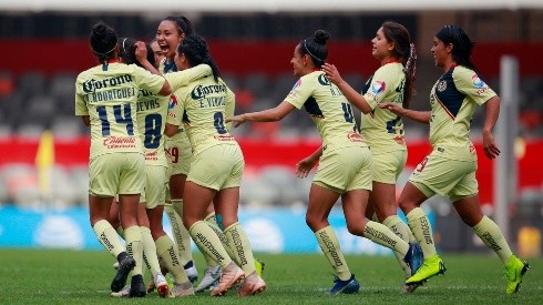 América Femenil visita este lunes a Tijuana.