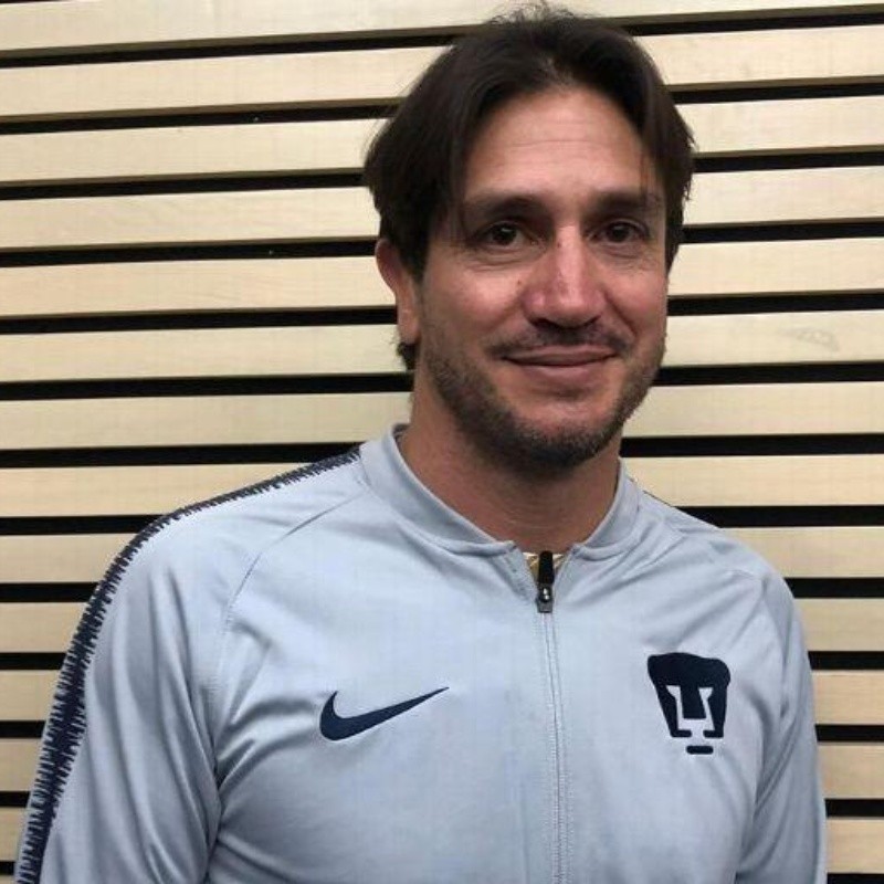 Tras asumir en Pumas, Marioni no tardó en opinar sobre América y Tigres