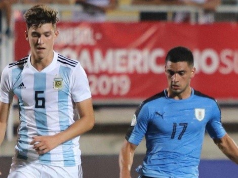 Oficial: Balerdi fue desafectado de la Selección Argentina