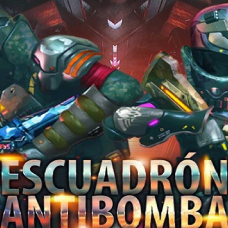 Free Fire adelanta su próximo Pase Elite: el Escuadrón Antibomba