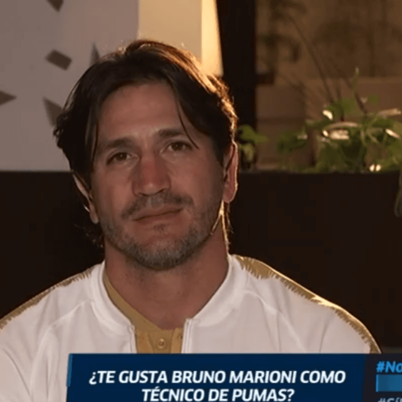 Bruno Marioni no puede olvidar la derrota histórica de Pumas ante América